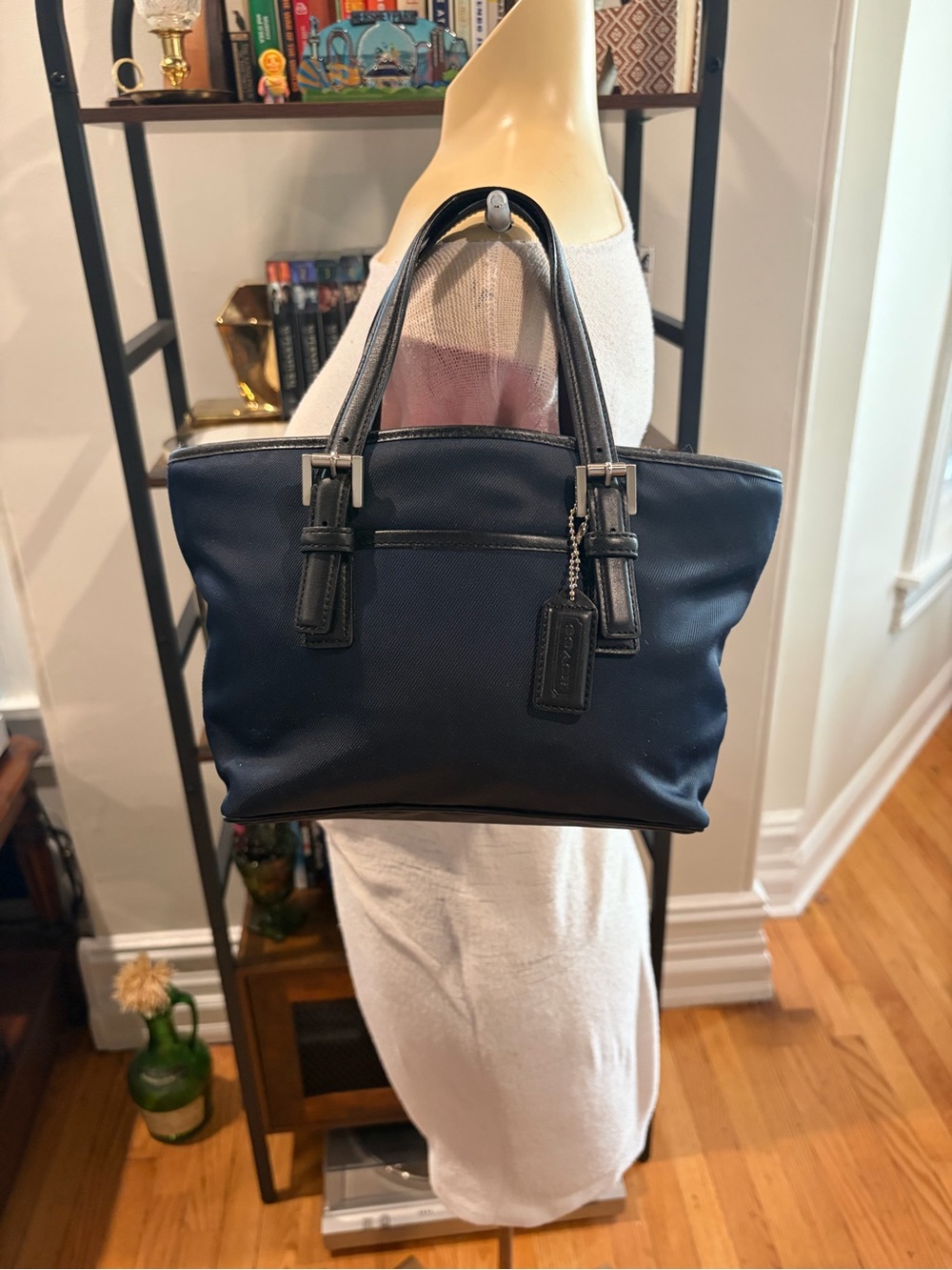 Vintage Mini Coach Hampton Tote - 7447